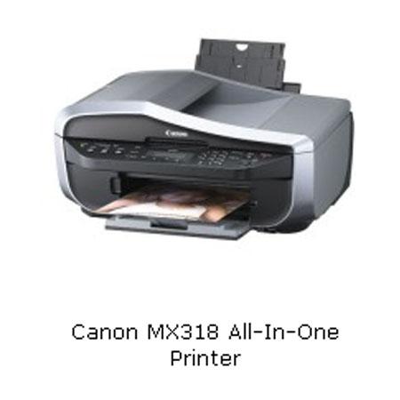 เครื่องพิมพ์ Canon MX318 All-In-One Printer