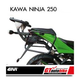 ตะแกรงติดกล่องข้าง สำหรับ Kawa Ninja 250 
