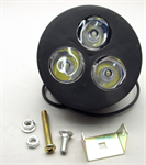 ไฟสปอร์ตไลท์ LED โคมพลาสติก 3 X 3W 12-80V