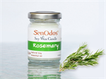 SenOdos เทียนหอม อโรม่า Rosemary Scented Soy Candle Aroma 45 g. - กลิ่นโรสแมรี่แท้