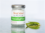 SenOdos เทียนหอม อโรม่า Eucalyptus45 Scented Soy Candle Aromatherapy 45g. - กลิ่นยูคาลิปตัสแท้