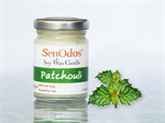 SenOdos เทียนหอม อโรม่า Patchouli Scented Soy Candle Aroma 45 g. - กลิ่นแพทชูลี่แท้