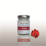 SenOdos เทียนหอม อโรม่า Rose Scented Soy Candle 45g. - กลิ่นกุหลาบ