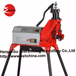 electric pipe grooving machine