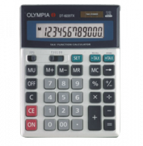 เครื่องคำนวณแบบตั้งโต๊ะ OLYMPIA DT 8220 TX