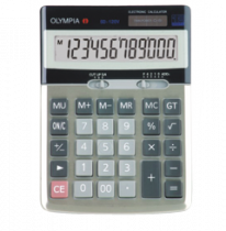  เครื่องคำนวณแบบกึ่งตั้งโต๊ะ  OLYMPIA  SD 120 V