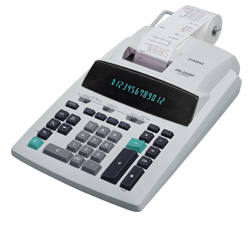 เครื่องคิดเลข Casio DR-120HT Printing