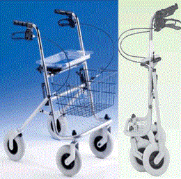 วีลแชร์  Wheelchair MEYRA รุ่น ROLLATOR