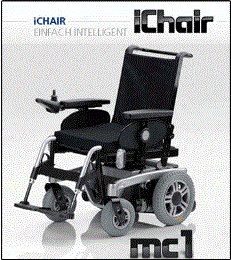 รถเข็นWheelchair MEYRA รุ่น Power Wheelchair