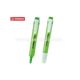 ปากกาเน้นข้อความswing cool สีเขียว