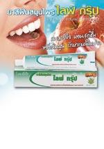 ยาสีฟันสมุนไพรไลฟ์ กรุ๊ป 160 g.