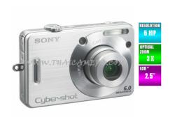 กล้องดิจิตอล - Sony CyberShot DSC-W50