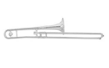 ทรอมโบน Yamaha YSL-154S | ทรอมโบน (Trombone) | รุ่นมาตรฐาน/ท่อลม 12.7 ม.ม.  ลำโพง Yellow-brass 204.4 ม.ม. ปากเป่า 48/ชุบเงิน | บริษัท ซีทีซี  มิวสิคเฮ้าส์ จำกัด | เชียงใหม่ | B2BThai.com