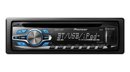 Pioneer deh 5450sd процессорная или нет