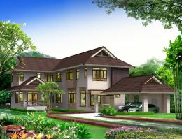 บ้านสำเร็จรูป แบบ Andaman PA-35