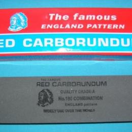 หินลับมีด RED CARBORUNDUM No.180
