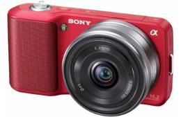 กล้องถ่ายภาพดิจิตอล โซนี่ รุ่น NEX-3D/R PK2
