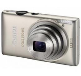 กล้องถ่ายรูปดิจิตอล แคนนอน รุ่น IXUS-220HS/SLO PK11