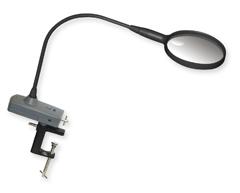 แว่นขยายติดโต๊ะ Carson รุ่น MagniFlex Lamp (CL-65)