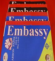 กระดาษคาร์บอน Embassy