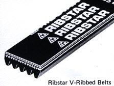 สายพาน ยี่ห้อ MITSUBOSHI รุ่น Ribstar V-Ribbed Belts