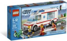 ตัวต่อเลโก้ ซิตี้ 4431 Ambulance 
