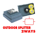 Outdoor Splitter CABLE 2Way