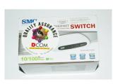 เร้าเตอร์ SMCFS501 5-Port 10/100 Switch 