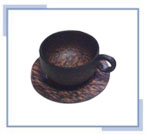 แก้วกาแฟไม้ปาล์ม TM7019