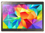 SAMSUNG Galaxy Tab S 10.5 Tablet (SM-T805NTSATHL) Titanium Gold Bronze  