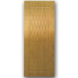 ประตูไม้ wood super door-HA100