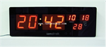 นาฬิกาแขวน LED iamclock หน้าจอสีแดง IMC-46612R