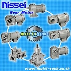  NISSEI Gear Motor ติดต่อผู้ขาย โทร. 02-740-7612