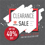 Quikframe Clearance Sale 